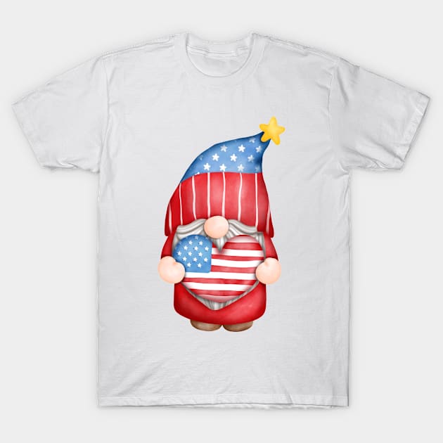 july 4th T-Shirt by Mdath